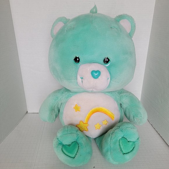 Care Bears Toys Big Huge Wish Bear Care Bear Rainbow Stars Heart